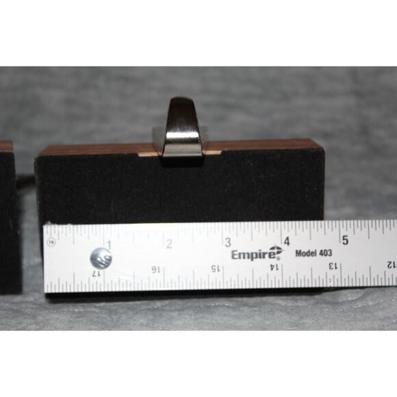 ⭐️2ct Metal Radiating Star Christmas Stocking Holder - Wondershop - Picture 3 of 5